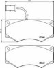 HELLA 8DB 355 005-361 Brake Pad Set, disc brake